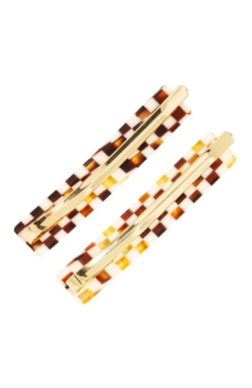 Mod Bobby Pin Pair - Classic