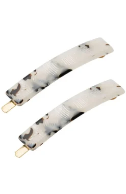 Mod Bobby Pin Pair - Spot