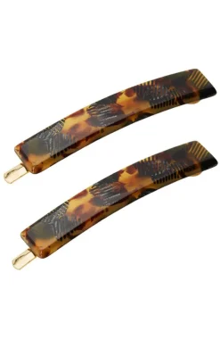 Mod Bobby Pin Pair - Spot