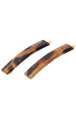 Mod Bobby Pin Pairs - Animal Print