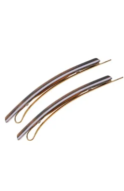 Mod Bobby Pin Pairs - Animal Print
