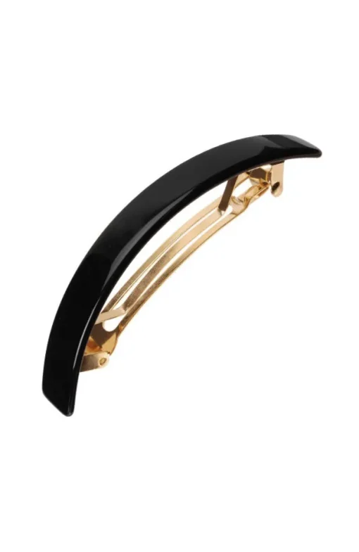 Narrow Rectangle Volume Barrette - Classic
