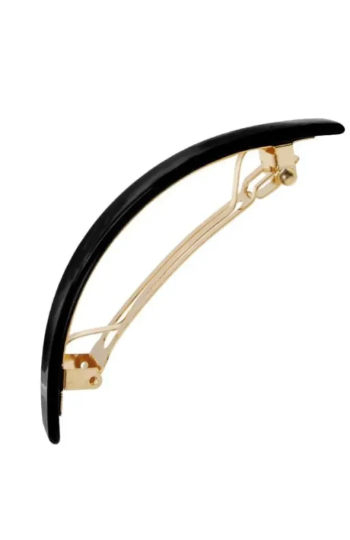 Narrow Rectangle Volume Barrette - Classic