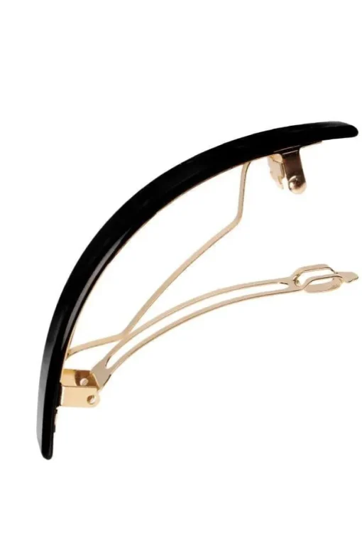 Narrow Rectangle Volume Barrette - Classic