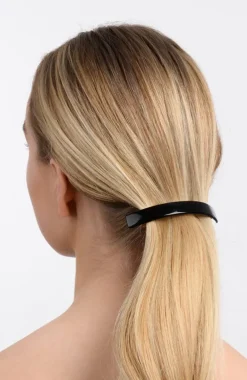 Narrow Rectangle Volume Barrette - Classic