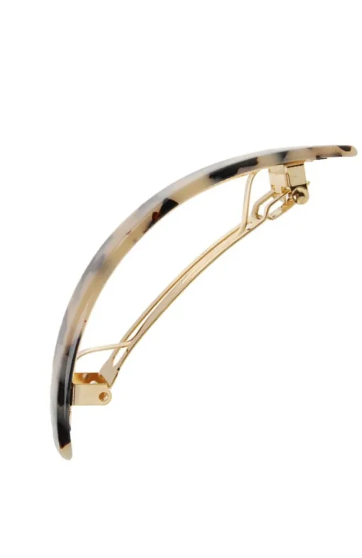 Narrow Rectangle Volume Barrette - Classic