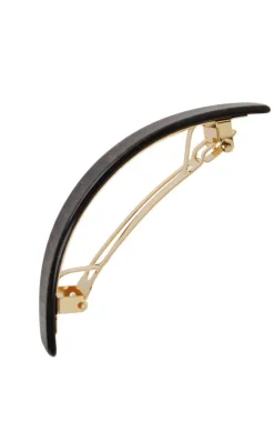 Narrow Rectangle Volume Barrette - Classic