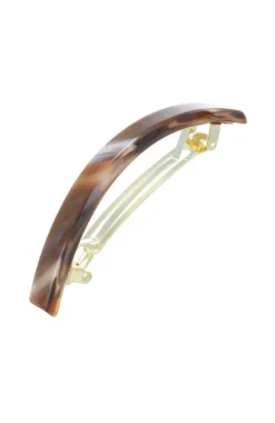 Narrow Rectangle Volume Barrette - Classic