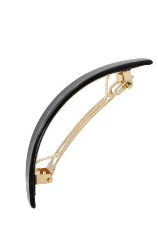 Narrow Rectangle Volume Barrette - Classic
