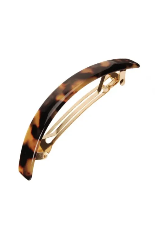 Narrow Rectangle Volume Barrette - Classic