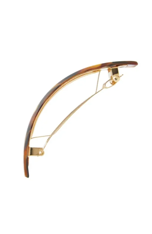 Narrow Rectangle Volume Barrette - Classic