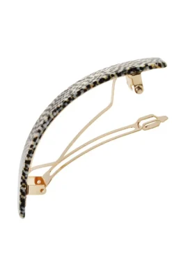 Narrow Rectangle Volume Barrette - Classic