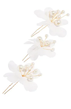 Nixie Hair Pins, 3-Pack
