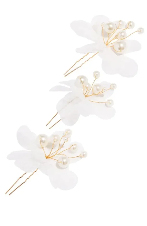Nixie Hair Pins, 3-Pack