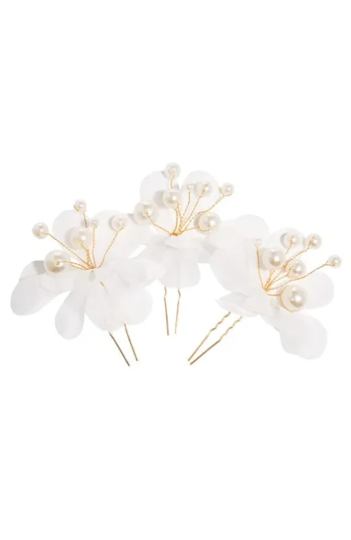 Nixie Hair Pins, 3-Pack