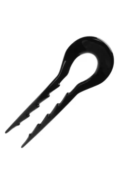 Notched Chignon Pin - Classic