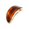 Oval Ponytail Barrette - Classic