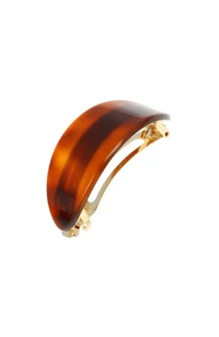 Oval Ponytail Barrette - Classic