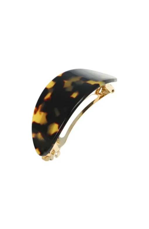Oval Ponytail Barrette - Classic