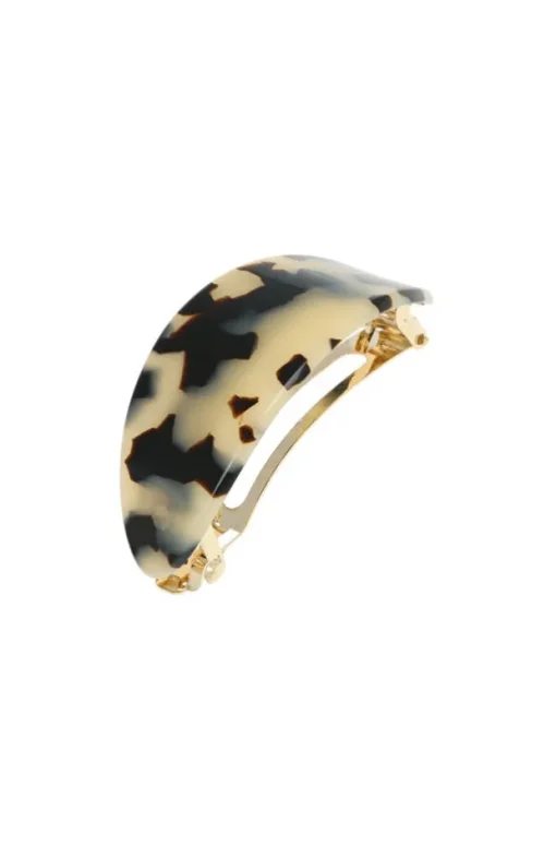 Oval Ponytail Barrette - Classic