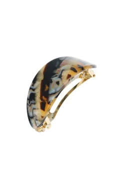 Oval Ponytail Barrette - Classic