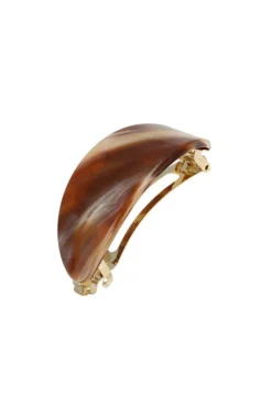 Oval Ponytail Barrette - Classic
