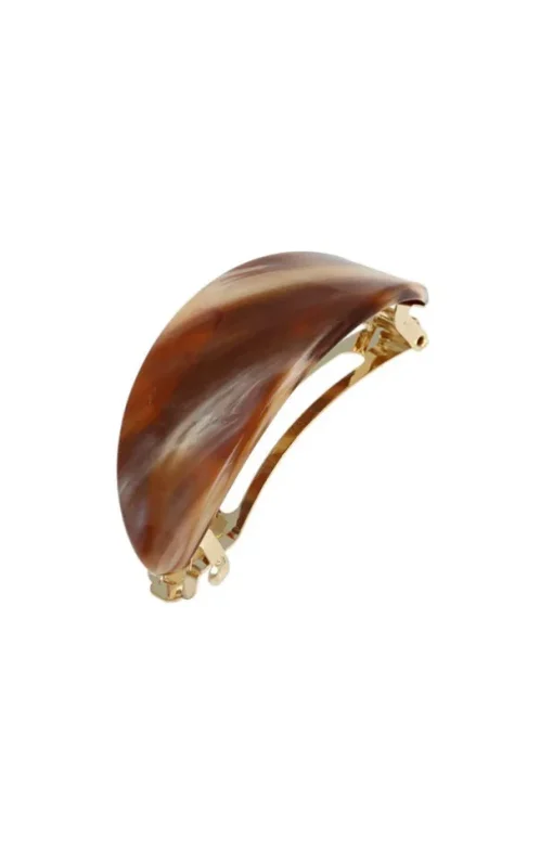 Oval Ponytail Barrette - Classic