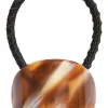 Oval Ponytail Holder - Classic