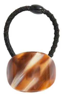 Oval Ponytail Holder - Classic