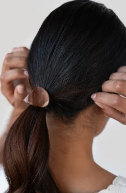 Oval Ponytail Holder - Classic
