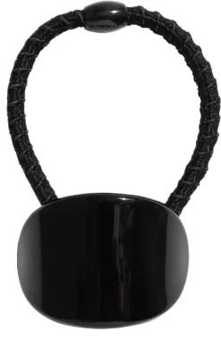 Oval Ponytail Holder - Classic