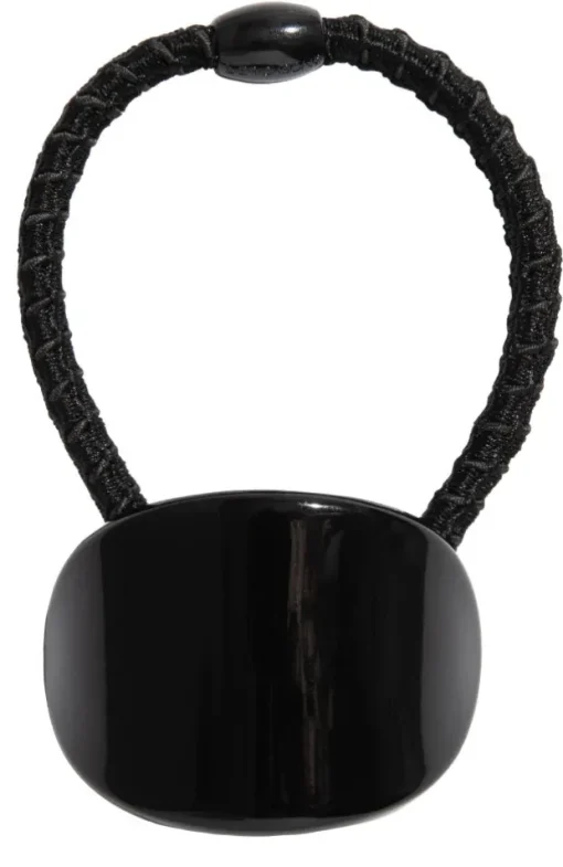 Oval Ponytail Holder - Classic
