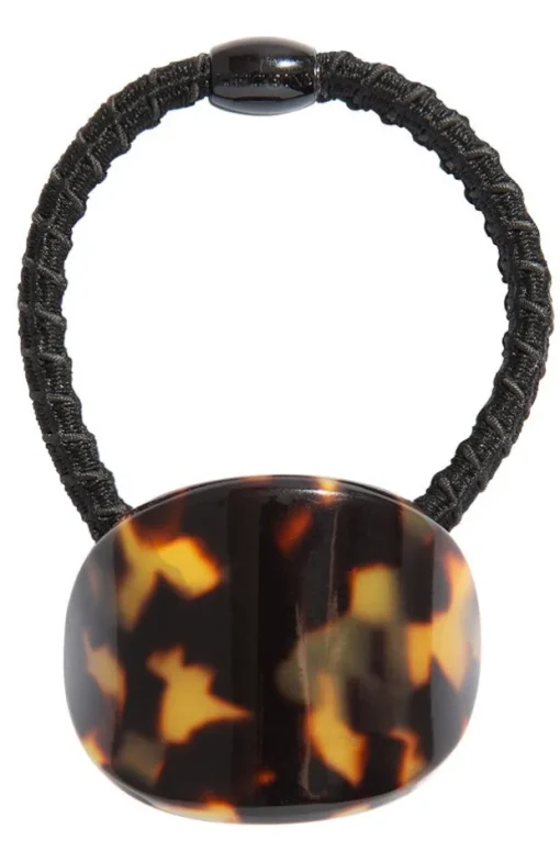 Oval Ponytail Holder - Classic