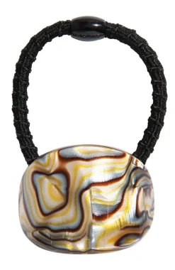 Oval Ponytail Holder - Classic