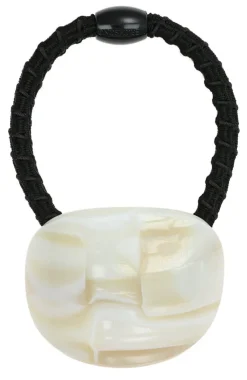 Oval Ponytail Holder - Classic