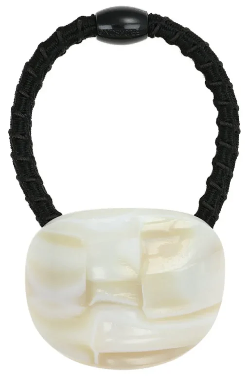 Oval Ponytail Holder - Classic