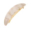 Oval Volume Barrette - Classic