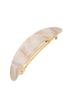Oval Volume Barrette - Classic
