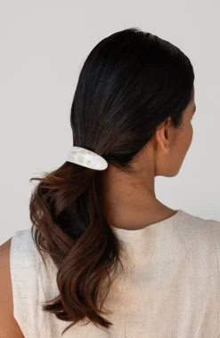 Oval Volume Barrette - Classic