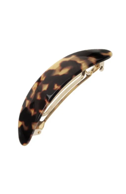 Oval Volume Barrette - Classic