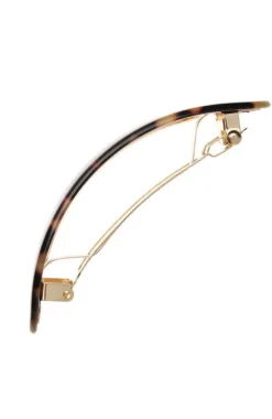 Oval Volume Barrette - Classic
