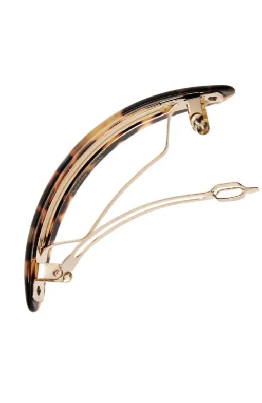 Oval Volume Barrette - Classic