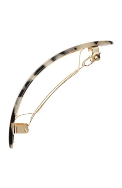 Oval Volume Barrette - Classic
