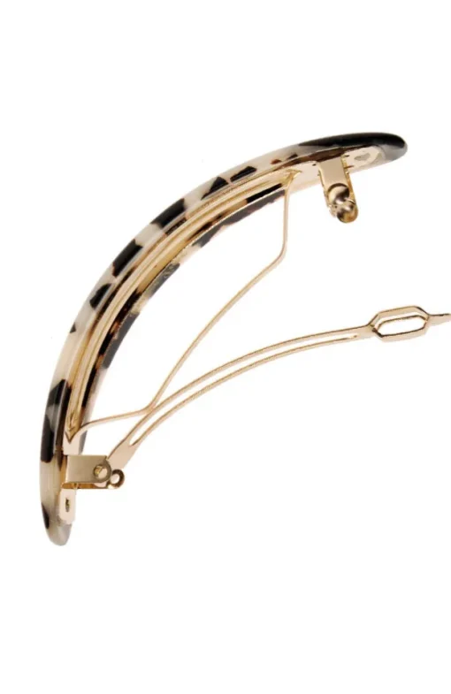 Oval Volume Barrette - Classic