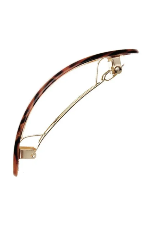Oval Volume Barrette - Classic