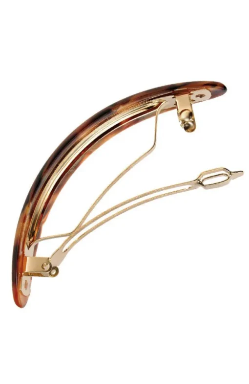 Oval Volume Barrette - Classic