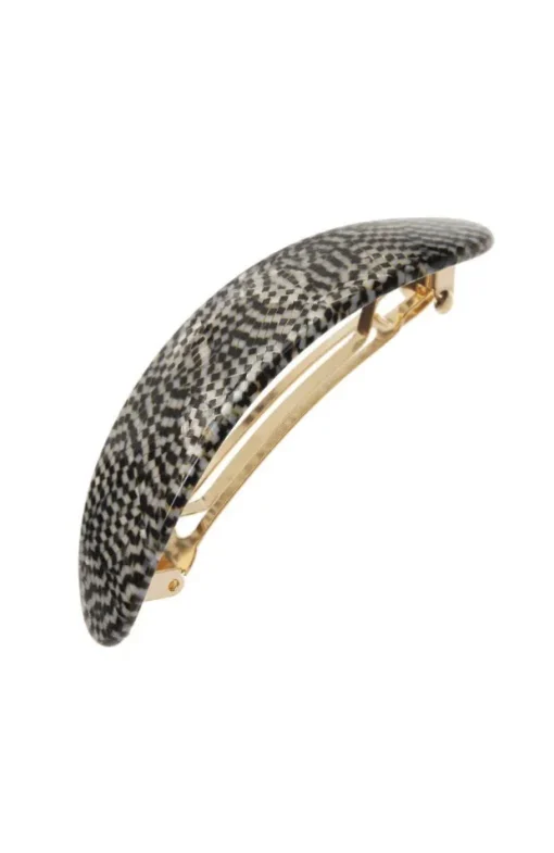Oval Volume Barrette - Classic