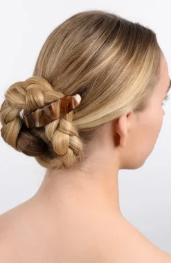 Oval Volume Barrette - Classic