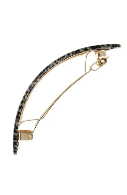 Oval Volume Barrette - Classic