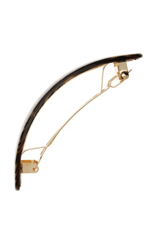Oval Volume Barrette - Classic